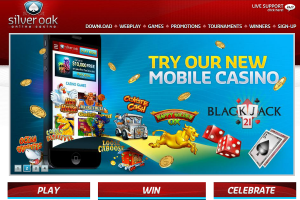 SilverOakCasino.com