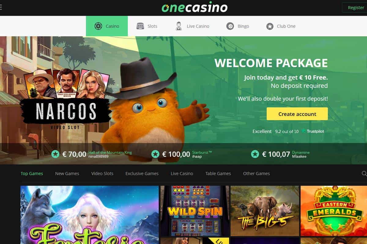 Onecasino.com