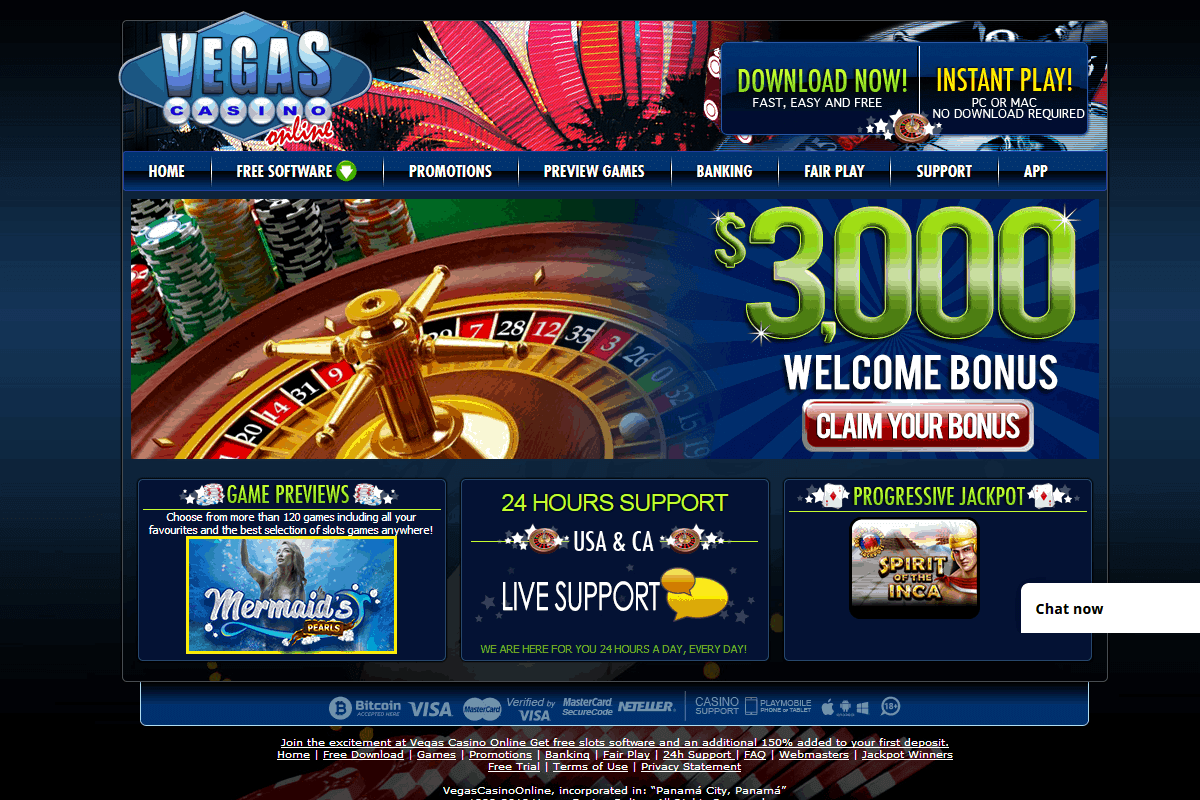 Vegascasinoonline.eu