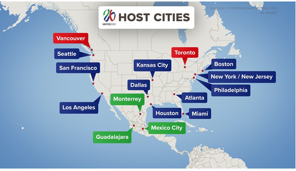World Cup 2026: The Excitement Builds as North America Gears Up to Host