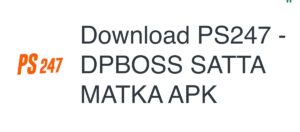 ps247 - dpboss satta matka