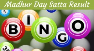 Satta Matka Madhur Day Chart