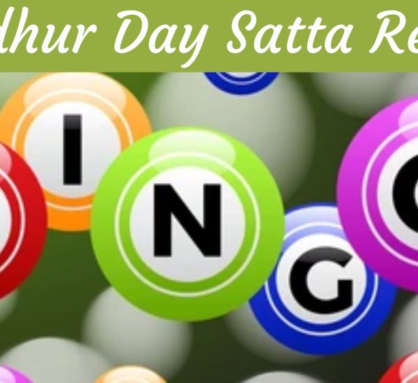 Satta Matka Madhur Day Chart