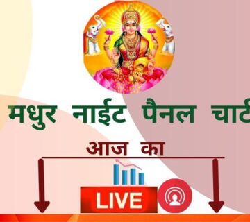 Satta Matka Madhur Chart