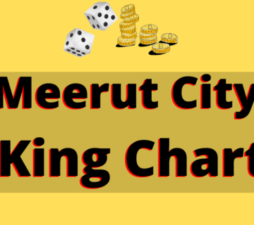 Meerut City Satta Game