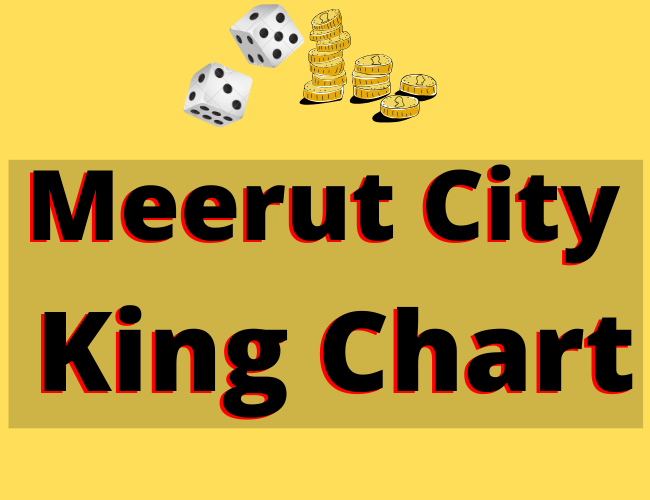 Meerut City Satta Game
