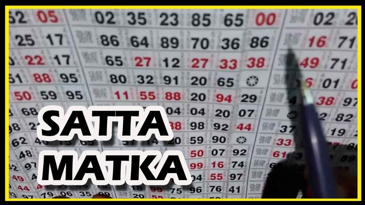 Chennai Satta Matka