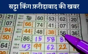 New Faridabad Satta Game