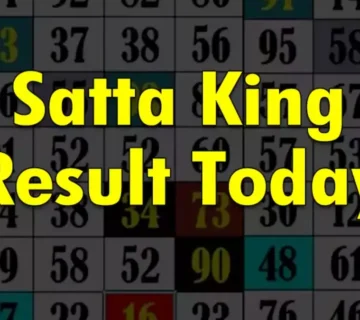 Dynamics of Shalimar Satta Game Result: Insights and Implications