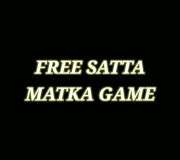 Satta Matka Free Games