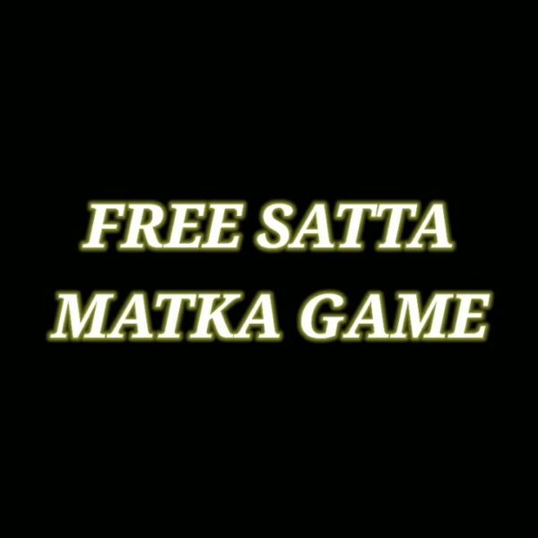 Satta Matka Free Games