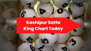 Kashipur Satta Game