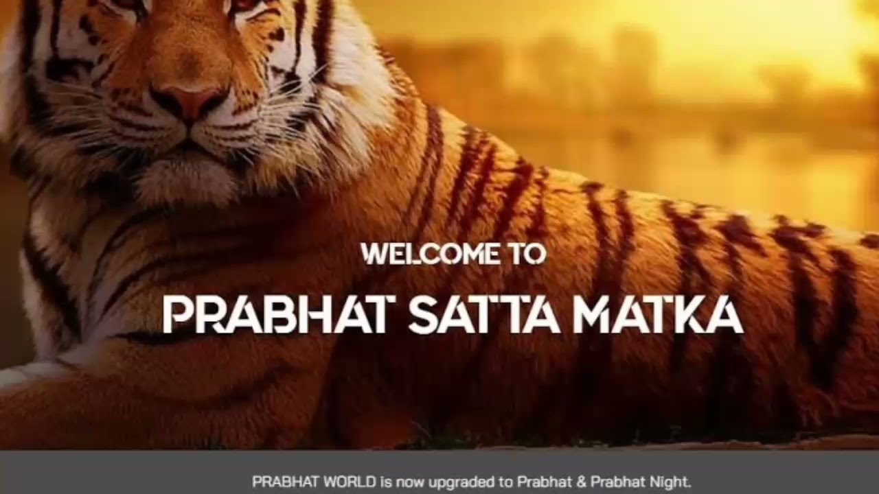 Satta Matka Prabhat