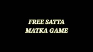 Satta Free Game