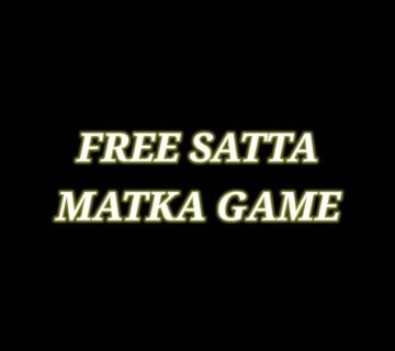 Satta Free Game
