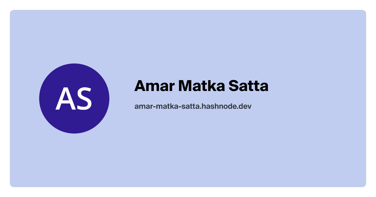 Amar Satta Matta Matka: Exploring Its Intricacies and Charms