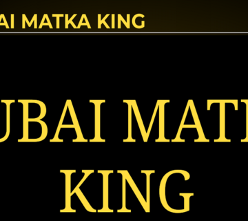 Dubai Satta Matka