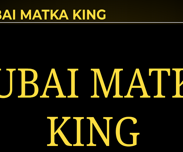 Dubai Satta Matka