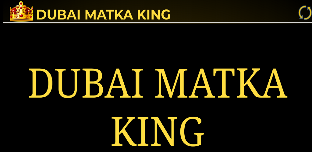 Dubai Satta Matka