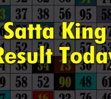 Satta Matka Television: A Comprehensive Guide