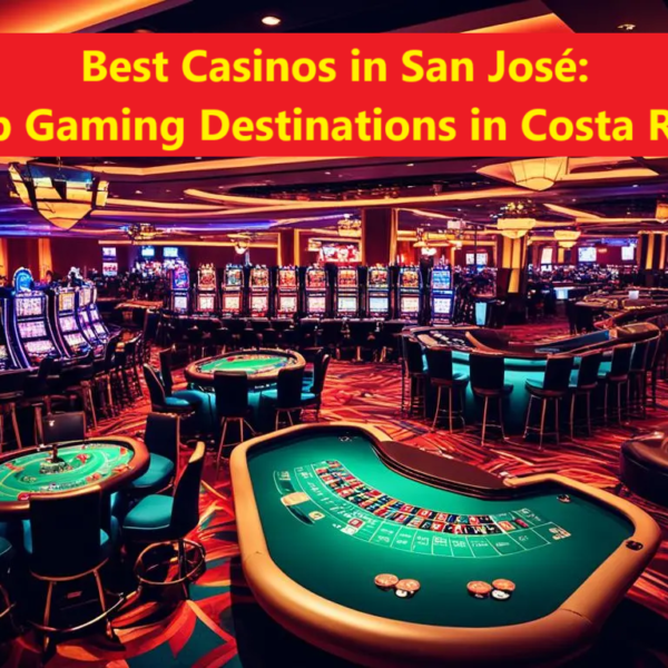 Best Casinos in San José: Top Gaming Destinations in Costa Rica