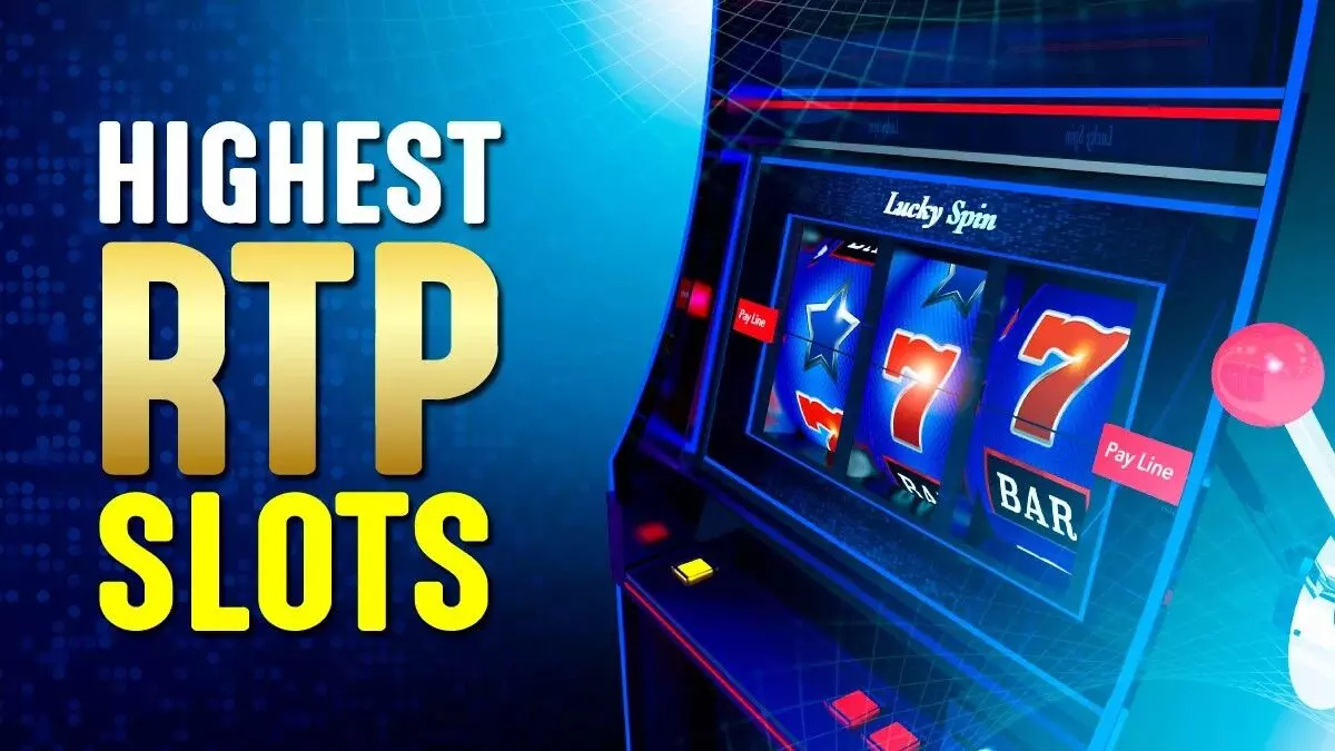 best online slots with high RTP