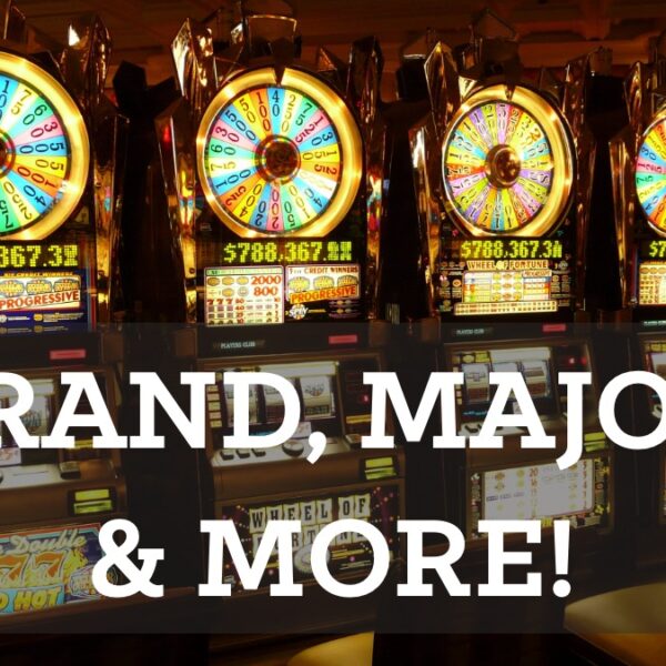 Progressive jackpot slots
