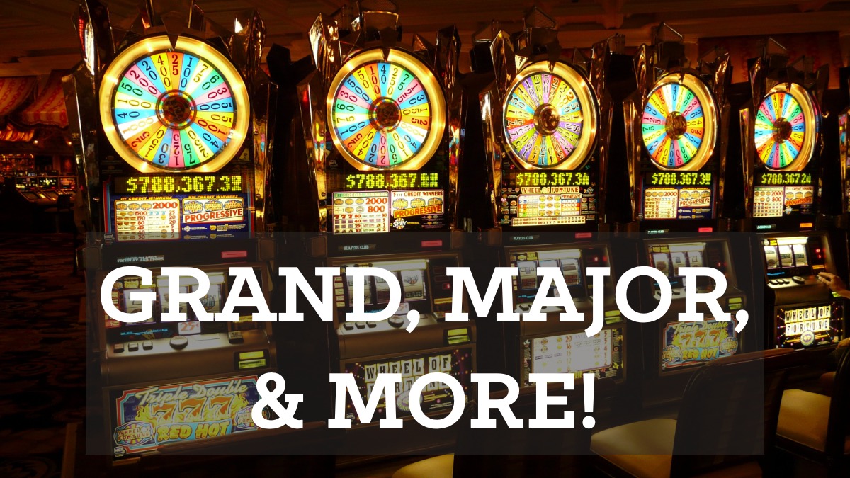 Progressive jackpot slots