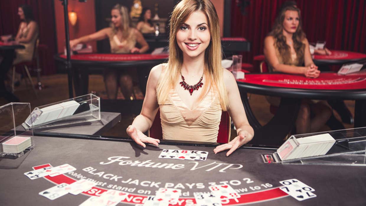 Online casinos for live dealer games