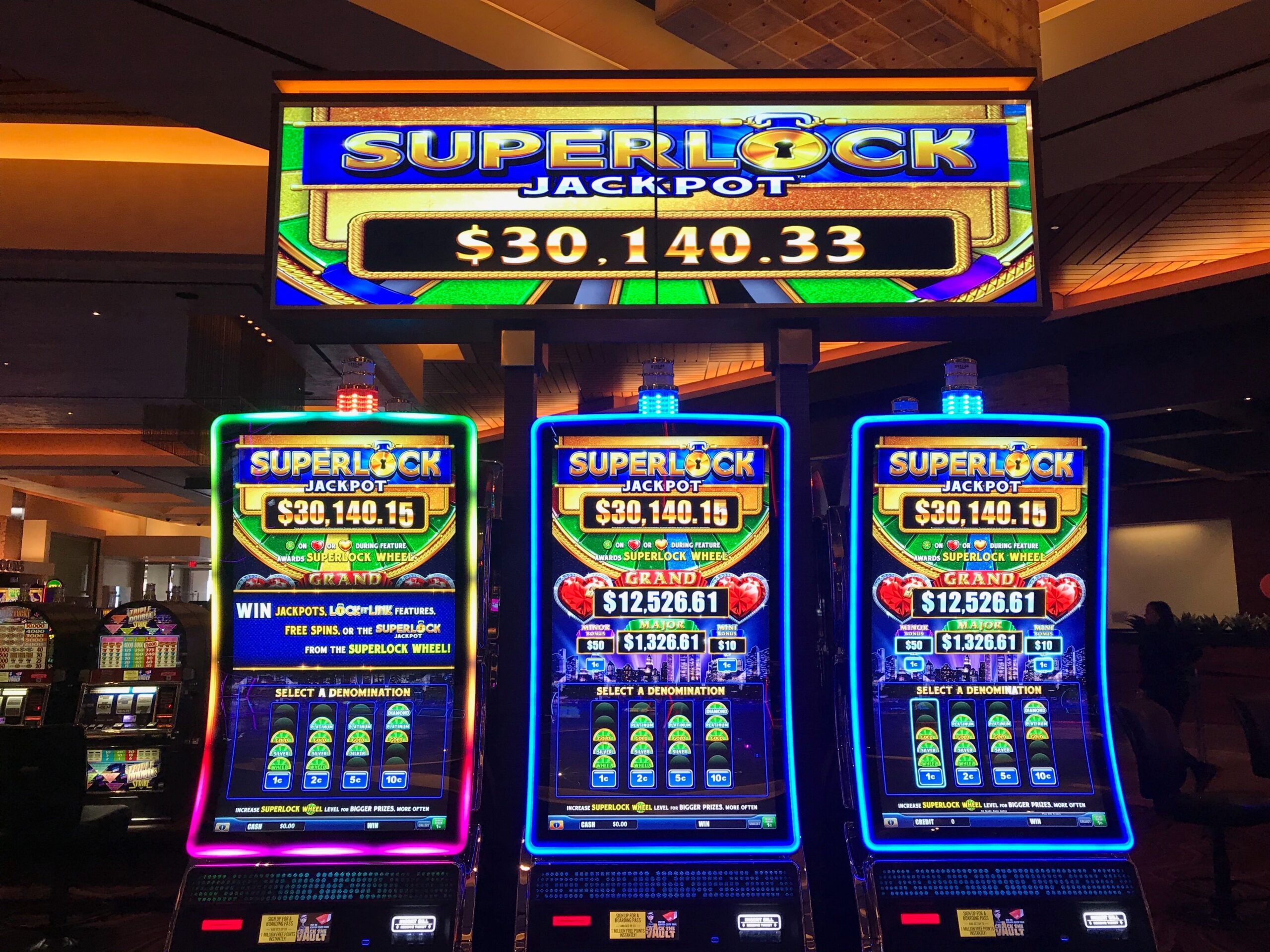 Slot Game Jackpots