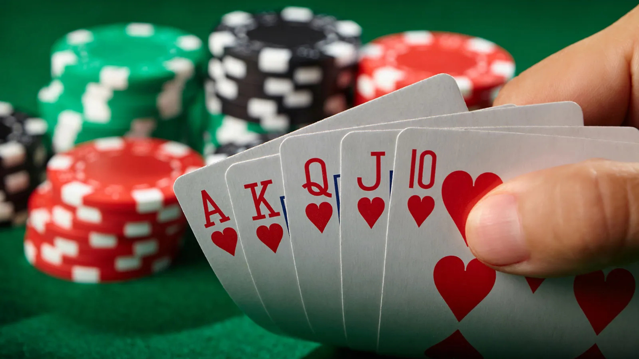 Poker Face On