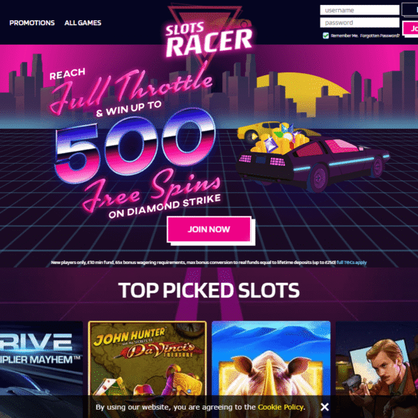 Guide to Western-Themed Slots at SlotsRacer