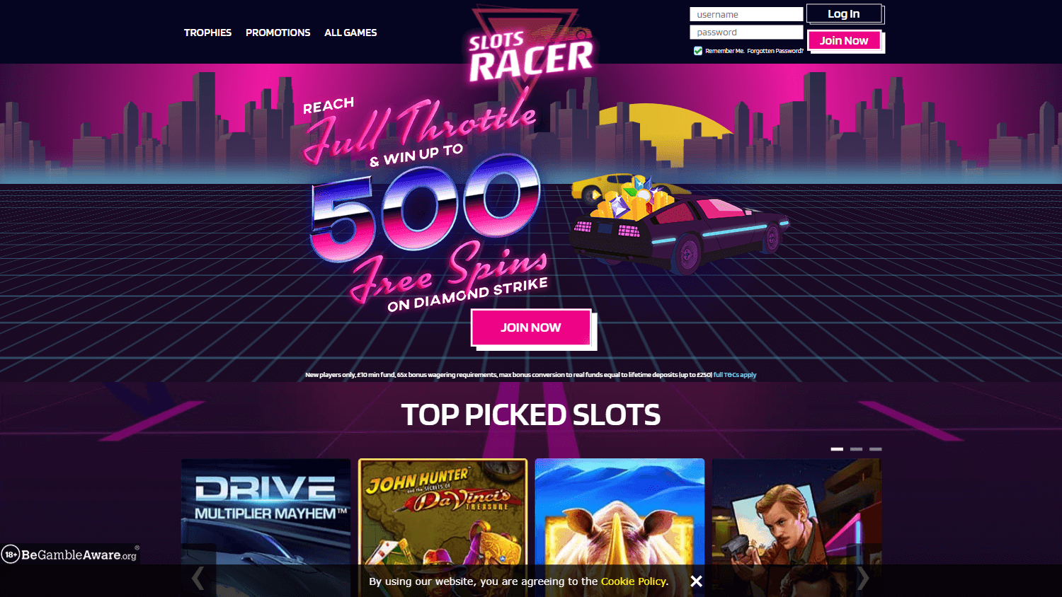 Guide to Mythology-Themed Slots at SlotsRacer