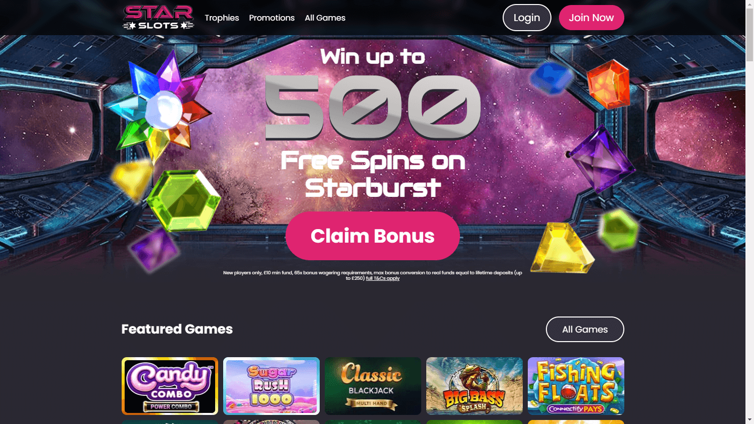 StarSlots Slot Games