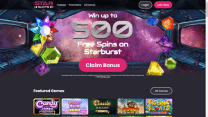 StarSlots All Games