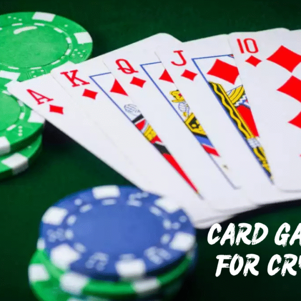 Card Games for Crypto