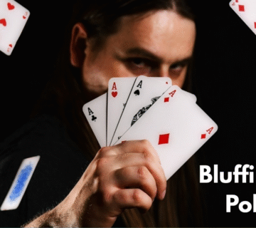 Bluffing in Poker