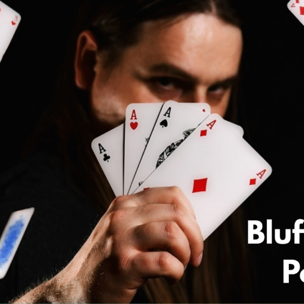 Bluffing in Poker