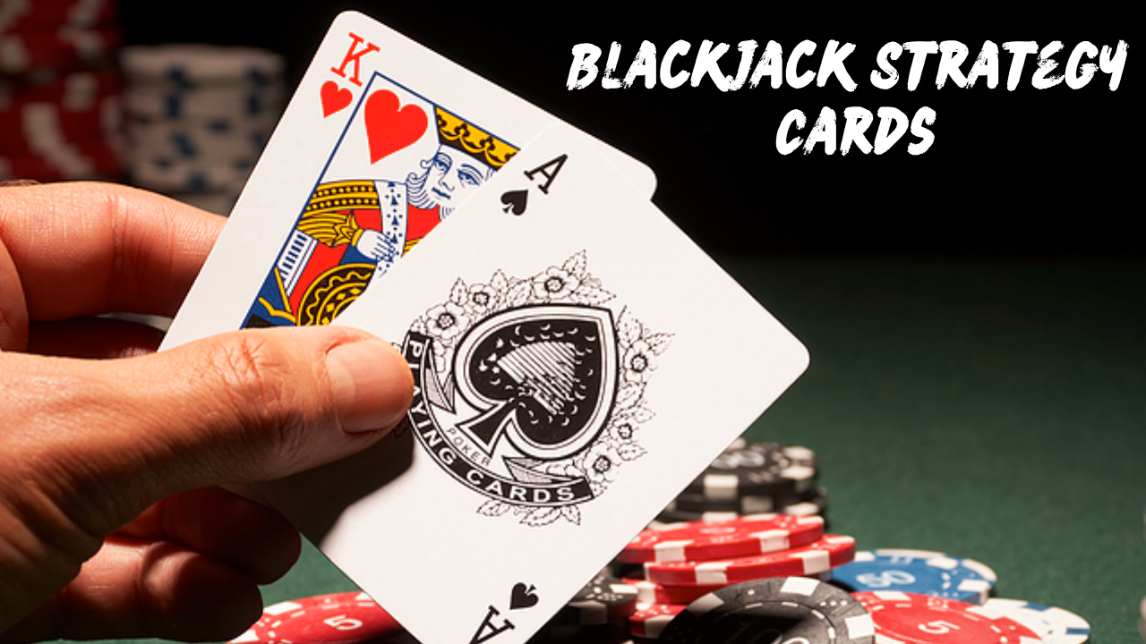 Blackjack Strategy Cards
