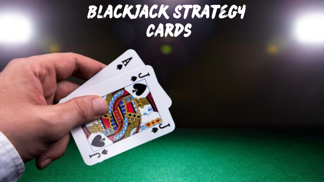 Blackjack Strategy Cards