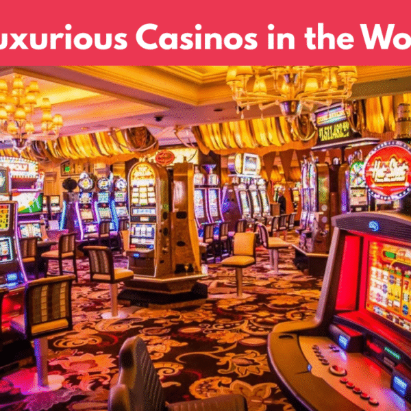 Luxurious Casinos in the World