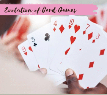 Evolution of Card Games