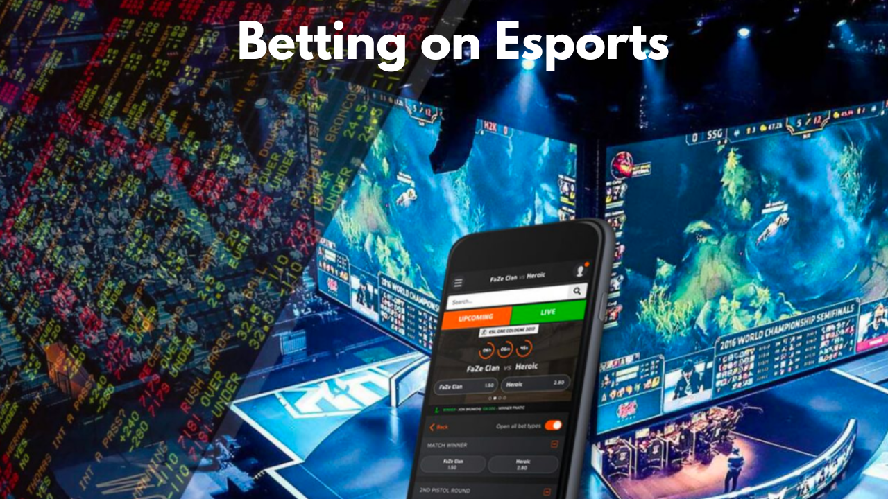 Betting on Esports