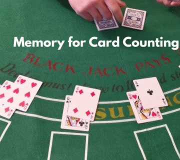 Memory for Card Counting