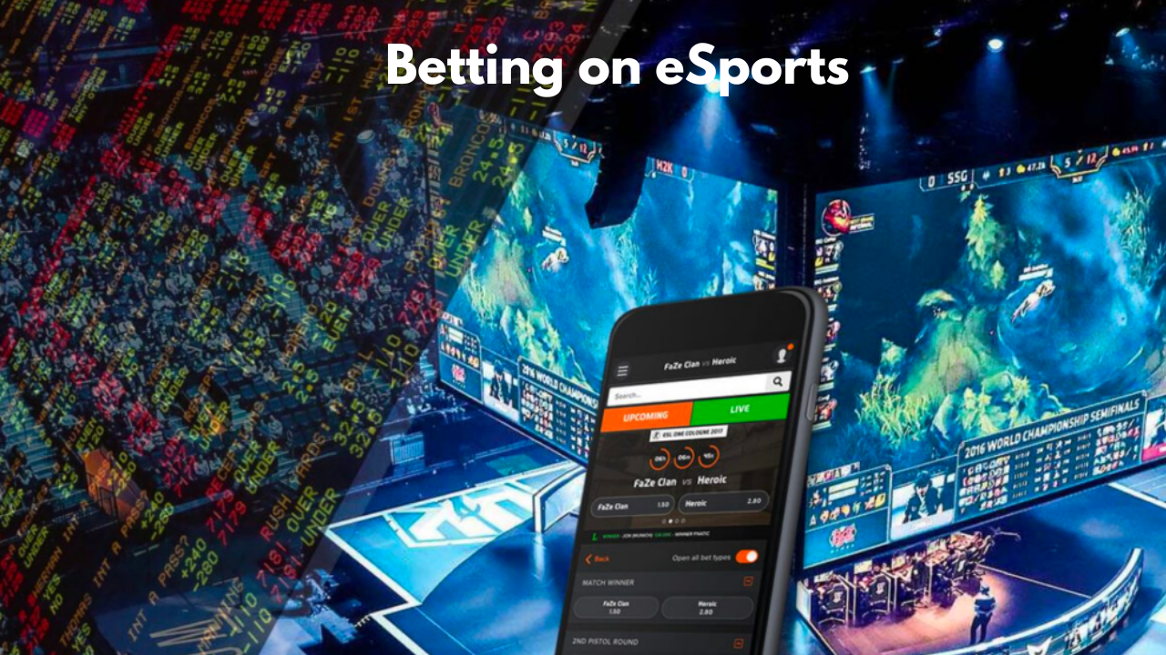 Betting on eSports