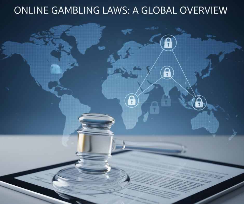 Online Gambling Laws Around the World in 2025