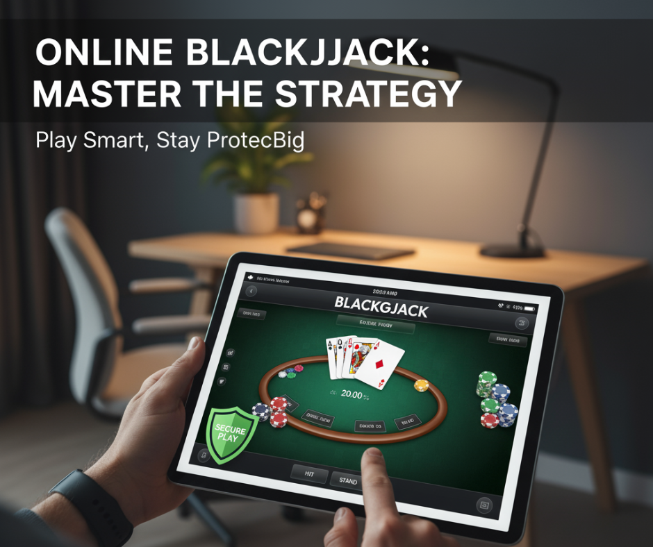 Online Blackjack game 
