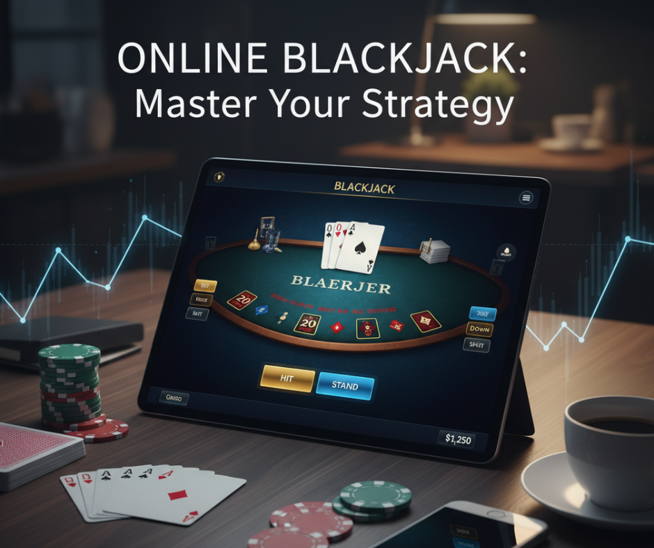 How to Win Consistently at Online Blackjack game