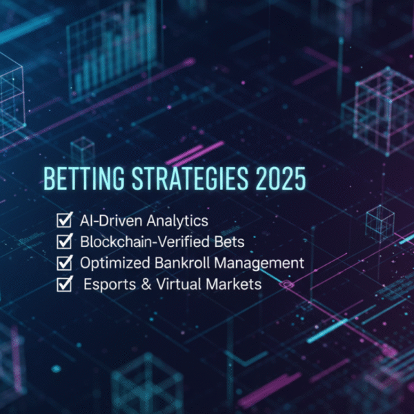 Betting Strategies 2025