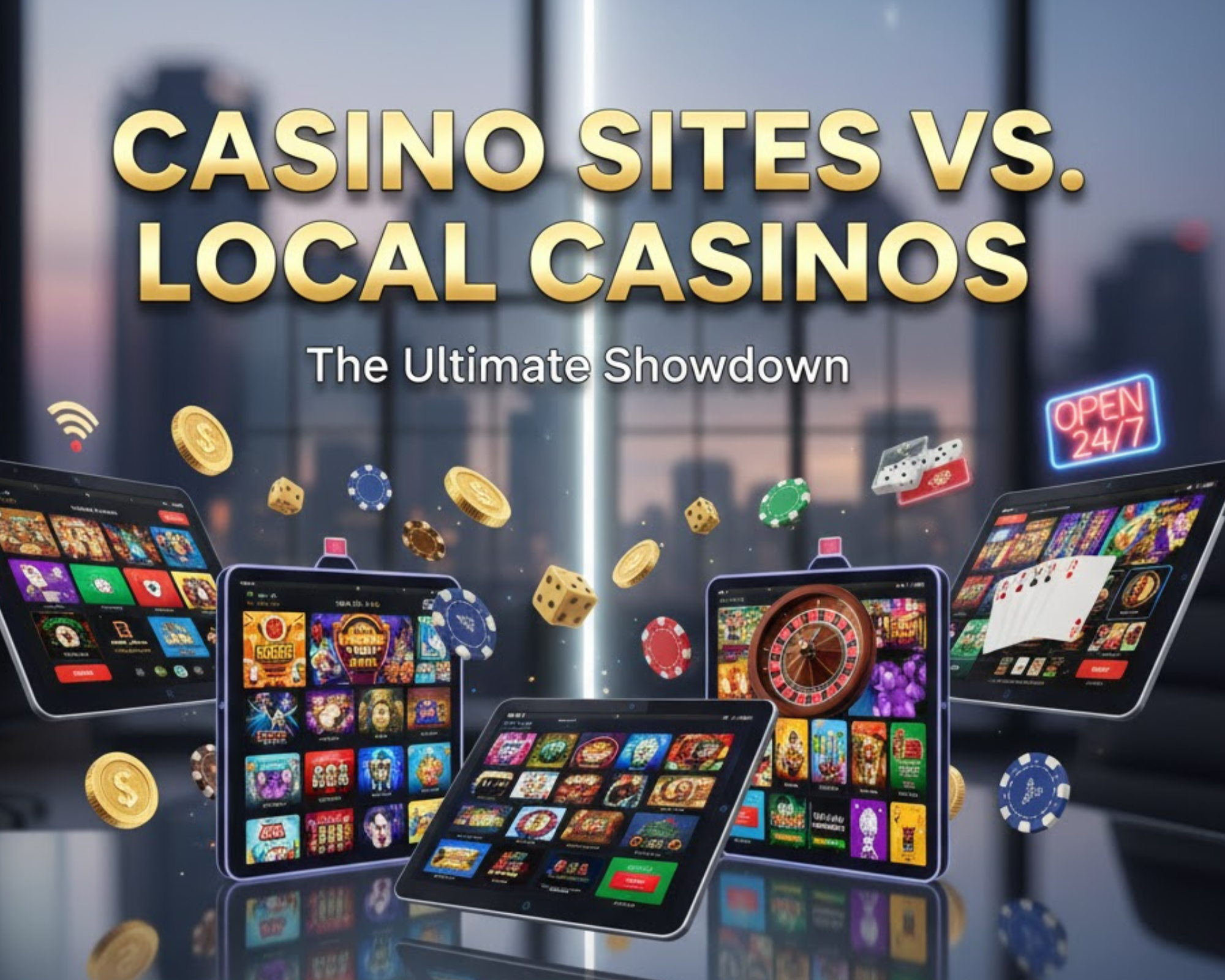 Casino Sites vs. Local Casinos